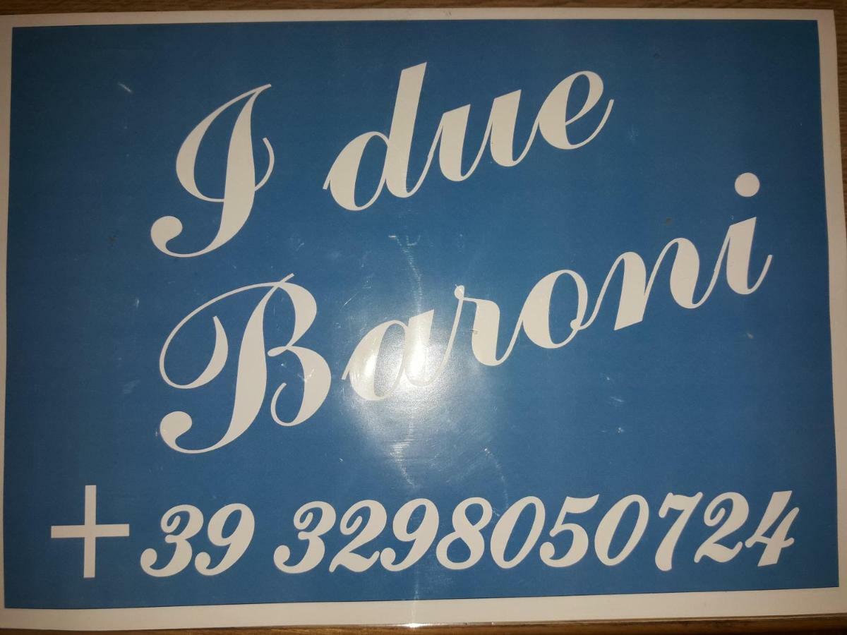 I Due Baroni - Fronte Campus Panzió Bari Kültér fotó